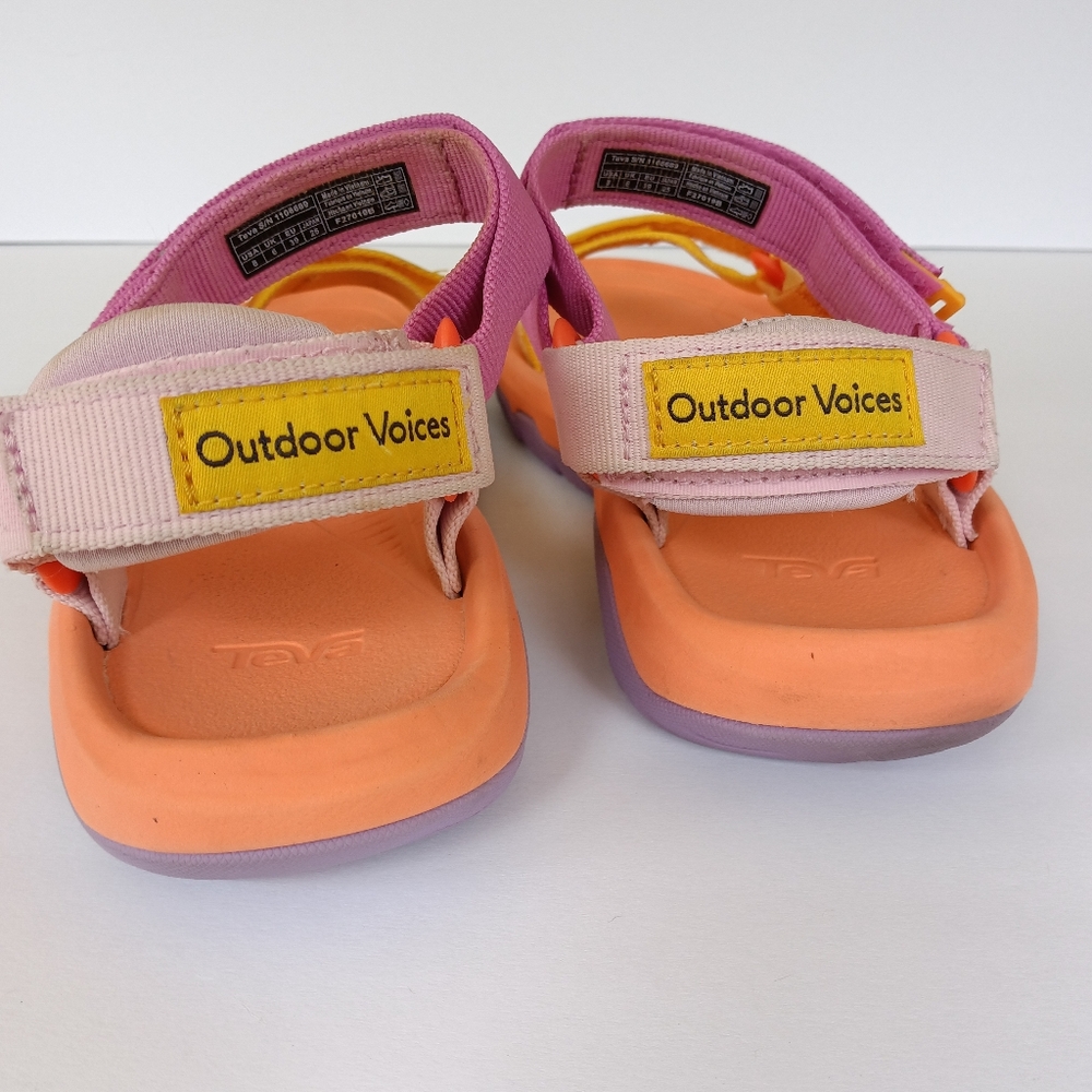Outdoor Voices x Teva Hurricane XLT2 Fusion Coral US Women’s Size 8 - Picture 12 of 14